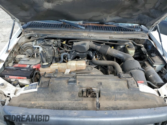 2002 Ford Super Duty F-250 XL with VIN 1FTNF20L22ED69572, listed as a Copart auction lot 80442804 with 218,461 mi miles and Salvage Title. Bid and sale history available at carsss.com. Image 12.