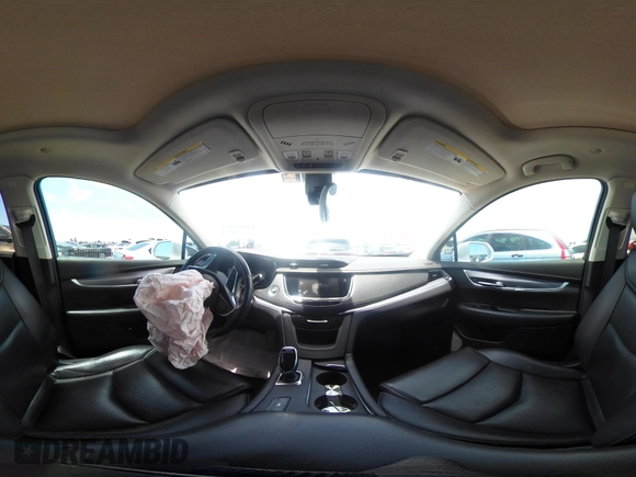 2019 Cadillac XT5 Luxury FWD with VIN 1GYKNCRS8KZ187321, listed as a IAAI auction lot 42362912 with 53,945 mi miles and . Bid and sale history available at DreamBid. Image 18.