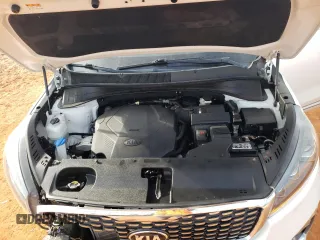 2019 Kia Sorento SX V6 with VIN 5XYPKDA50KG513353, listed as a Copart auction lot 86438044 with 53,397 mi miles and Salvage Title. Bid and sale history available at carsss.com. Image 13.
