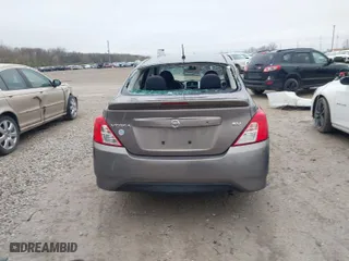 2017 Nissan Versa Sedan SV with VIN 3N1CN7AP5HK442878, listed as a IAAI auction lot 41911712 with 121,013 mi miles. Bid and sale history available at carsss.com. Image 16.
