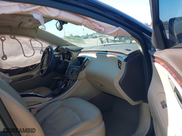 2012 Buick LaCrosse Leather with VIN 1G4GC5E30CF252625, listed as a IAAI auction lot 41779488 with 22,252 mi miles. Bid and sale history available at carsss.com. Image 5.