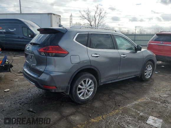 2017 Nissan Rogue SV with VIN 5N1AT2MV7HC878298, listed as a Copart auction lot 46906565 with 117,859 mi miles and Salvage Title. Bid and sale history available at DreamBid. Image 3.