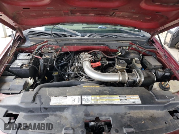 1999 Ford F-150 XL with VIN 1FTRX17L1XNB81874, listed as a Copart auction lot 59275675 with Not provided miles and Salvage title. Bid and sale history available at DreamBid. Image 11.