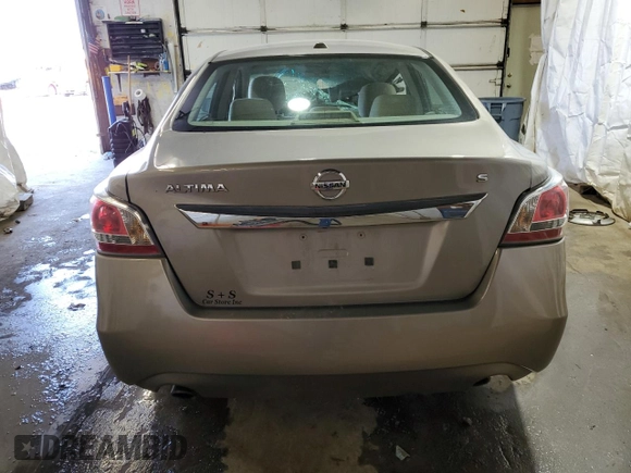 2015 Nissan Altima 2.5 with VIN 1N4AL3AP7FN333984, listed as a Copart auction lot 60367125 with 112,417 mi miles and Salvage title. Bid and sale history available at DreamBid. Image 6.