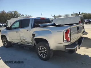 2016 GMC Canyon 4WD SLE with VIN 1GTG6CE36G1354255, listed as a Copart auction lot 48460605 with 106,280 mi miles and Salvage Title. Bid and sale history available at carsss.com. Image 2.