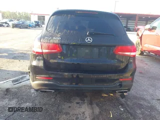 2016 Mercedes-Benz GLC 300 with VIN WDC0G4JB0GF028448, listed as a IAAI auction lot 41891040 with 122,980 mi miles and . Bid and sale history available at DreamBid. Image 17.