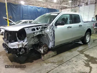 2022 Ford Maverick XL with VIN 3FTTW8F92NRA13131, listed as a Copart auction lot 50418105 with 47,152 mi miles and Salvage Title. Bid and sale history available at DreamBid. Image 1.