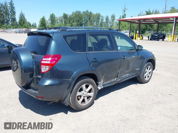 2012 Toyota RAV4 Limited with VIN 2T3DK4DV8CW079653, listed as a IAAI auction lot 42370154 with 191,672 mi miles and . Bid and sale history available at DreamBid. Image 4.