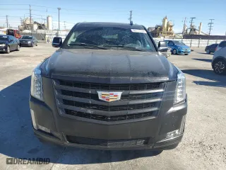 2020 Cadillac Escalade Luxury with VIN 1GYS4BKJ4LR302576, listed as a Copart auction lot 68117724 with 0 mi miles and Salvage Title. Bid and sale history available at carsss.com. Image 5.