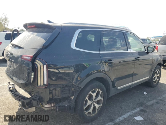 2022 Kia Telluride EX z VIN 5XYP34HC2NG204313, wystawiony jako Copart lot #47133735 z przebiegiem 41 567 mil mil oraz Szkoda całkowita • Salvage title. Historia ofert i sprzedaży dostępna na DreamBid. Obrazek 3.