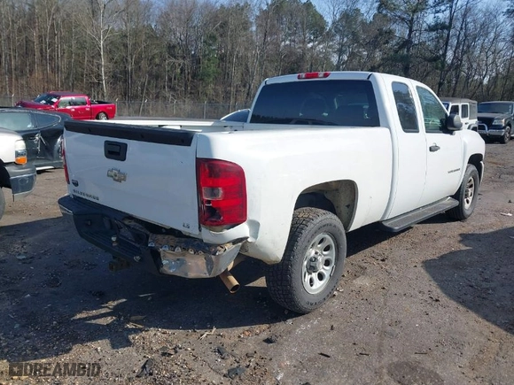 2008 Chevrolet Silverado 1500 Work Truck with VIN 1GCEC19X08Z113943, listed as a IAAI auction lot 41554200 with 93,786 mi miles. Bid and sale history available at carsss.com. Image 4.