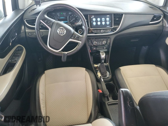 2017 Buick Encore Preferred с VIN KL4CJASB5HB100247, выставлен на аукционе Copart как лот 57434845 с пробегом 88 320 миль миль и Списание • Salvage title. История ставок и продаж доступна на DreamBid. Изображение 8.