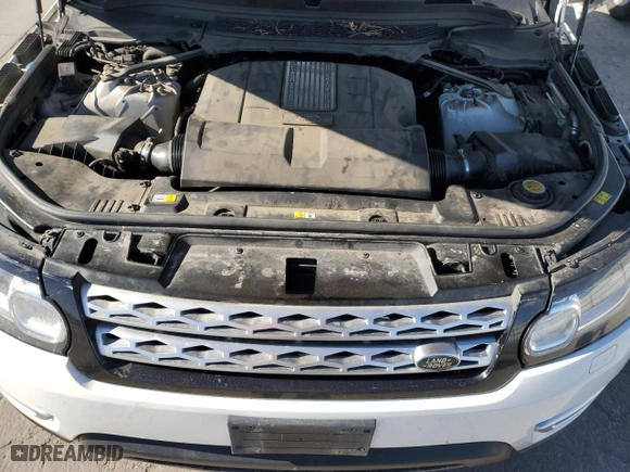 2016 Land Rover Range Rover Sport V6 HSE with VIN SALWR2VF8GA650619, listed as a Copart auction lot 49731495 with NaN miles and Clean Title. Bid and sale history available at carsss.com. Image 12.