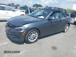 2016 BMW 2 Series 228i xDrive with VIN WBA1L9C50GV324910, listed as a IAAI auction lot 42153692 with 48,785 mi miles and . Bid and sale history available at DreamBid. Image 2.