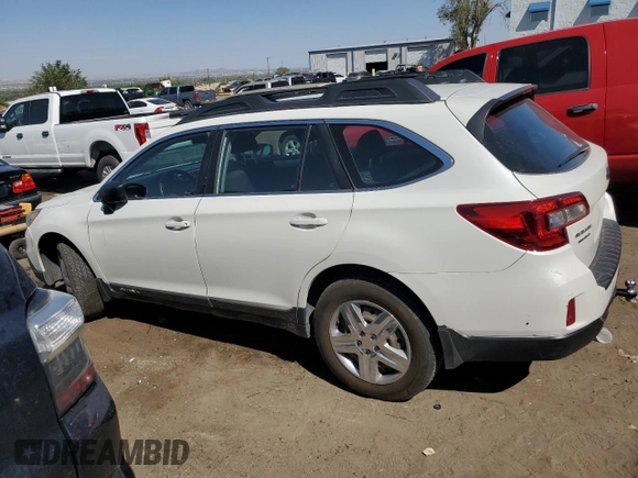 2015 Subaru Outback 2.5i with VIN 4S4BSBAC9F3242747, listed as a Copart auction lot 70371504 with 241,458 mi miles and Clean title. Bid and sale history available at DreamBid. Image 2.