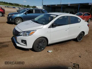 2022 Mitsubishi Mirage ES with VIN ML32FUFJ8NHF03417, listed as a Copart auction lot 61408515 with 69,867 mi miles and Clean title. Bid and sale history available at DreamBid. Image 1.