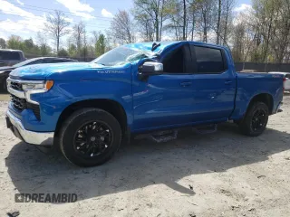 2023 Chevrolet Silverado 1500 LT z VIN 3GCUDDED8PG285576, wystawiony jako Copart lot #53628235 z przebiegiem 29 455 mil mil oraz Szkoda całkowita • Salvage title. Historia ofert i sprzedaży dostępna na DreamBid. Obrazek 1.