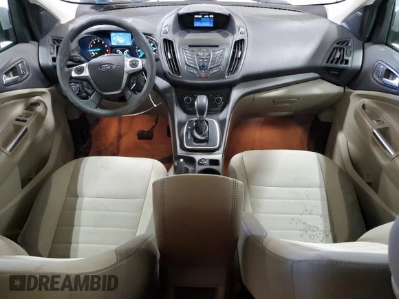 2013 Ford Escape SE with VIN 1FMCU0GX9DUD79577, listed as a Copart auction lot 48481055 with 153,251 mi miles and Clean Title. Bid and sale history available at carsss.com. Image 8.