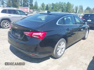2022 Chevrolet Malibu LT with VIN 1G1ZD5ST2NF160832, listed as a IAAI auction lot 42170246 with 50,397 mi miles and . Bid and sale history available at DreamBid. Image 4.