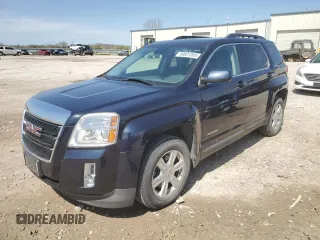 2015 GMC Terrain SLT with VIN 2GKALSEK6F6158543, listed as a Copart auction lot 50837305 with 123,859 mi miles and Salvage Title. Bid and sale history available at carsss.com. Image 1.