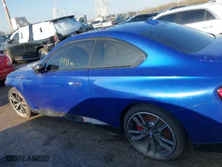 2024 BMW 2 Series M240i xDrive with VIN 3MW53CM01R8E88397, listed as a IAAI auction lot 41003289 with 1,481 mi miles. Bid and sale history available at carsss.com. Image 15.