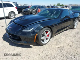 2014 Chevrolet Corvette 1LT with VIN 1G1YB2D78E5131258, listed as a IAAI auction lot 41995747 with 155,760 mi miles and . Bid and sale history available at DreamBid. Image 17.