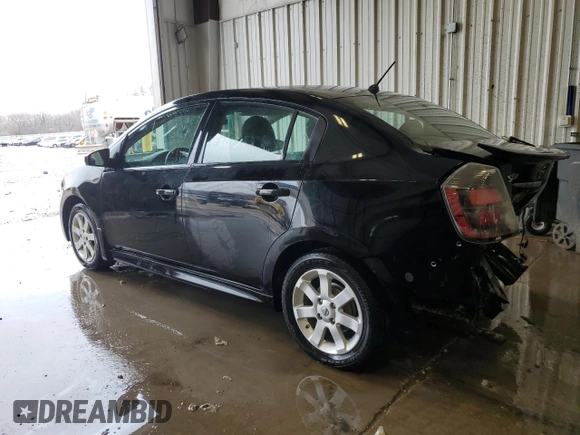 2010 Nissan Sentra SR with VIN 3N1AB6AP1AL615869, listed as a Copart auction lot 53064015 with 144,075 mi miles and Non Repairable. Bid and sale history available at DreamBid. Image 2.