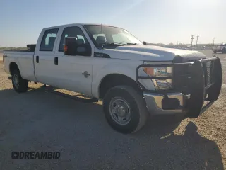 2014 Ford Super Duty F-250 SRW XL with VIN 1FT7W2BT4EEB16375, listed as a Copart auction lot 48619665 with 186,947 mi miles and Clean Title. Bid and sale history available at carsss.com. Image 4.