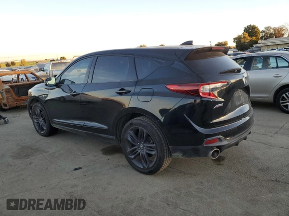 2019 Acura RDX w/A-Spec Pkg with VIN 5J8TC1H61KL008131, listed as a Copart auction lot 88170235 with 140,254 mi miles and Salvage title. Bid and sale history available at DreamBid. Image 2.