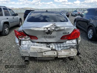 2011 Infiniti G37 x z VIN JN1CV6AR9BM352751, wystawiony jako Copart lot #56555135 z przebiegiem 154 366 mil mil oraz Szkoda całkowita • Salvage title. Historia ofert i sprzedaży dostępna na DreamBid. Obrazek 6.