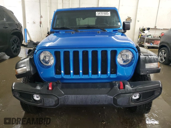 2021 Jeep Wrangler Sport с VIN 1C4GJXAN5MW712439, выставлен на аукционе Copart как лот 54781685 с пробегом 26 463 миль миль и Списание • Salvage title. История ставок и продаж доступна на DreamBid. Изображение 5.