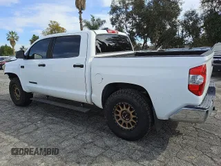 2020 Toyota Tundra 2WD SR5 with VIN 5TFEY5F15LX264466, listed as a Copart auction lot 47831385 with 92,780 mi miles and Clean Title. Bid and sale history available at carsss.com. Image 2.
