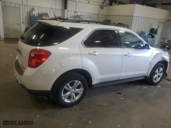 2012 Chevrolet Equinox LT w/1LT with VIN 2GNALDEK7C1186147, listed as a Copart auction lot 51156765 with 152,754 mi miles and Non Repairable. Bid and sale history available at carsss.com. Image 3.