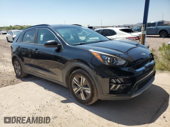 2020 Kia Niro LXS with VIN KNDCB3LC3L5374494, listed as a Copart auction lot 70278694 with 82,079 mi miles and Salvage Title. Bid and sale history available at carsss.com. Image 4.