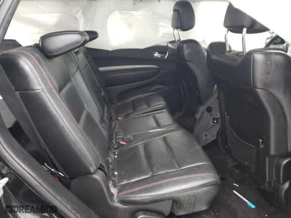 2018 Dodge Durango GT with VIN 1C4RDJDG7JC415020, listed as a Copart auction lot 45892845 with 211,285 mi miles and Salvage Title. Bid and sale history available at carsss.com. Image 11.