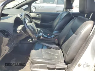 2013 Nissan LEAF SL with VIN 1N4AZ0CP3DC403886, listed as a Copart auction lot 54943805 with 58,196 mi miles and Clean title. Bid and sale history available at DreamBid. Image 7.