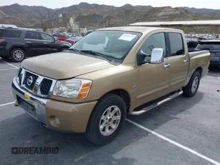 2004 Nissan Titan LE with VIN 1N6AA07A94N559181, listed as a IAAI auction lot 41637533 with Not Provided miles and . Bid and sale history available at DreamBid. Image 2.