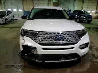2020 Ford Explorer Limited with VIN 1FMSK7FH4LGB47423, listed as a Copart auction lot 89350425 with 41,381 mi miles and Salvage Title. Bid and sale history available at carsss.com. Image 15.
