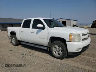 2008 Chevrolet Silverado 1500 LTZ with VIN 3GCEK13358G156988, listed as a Copart auction lot 69715674 with 208,228 mi miles and Clean Title. Bid and sale history available at DreamBid. Image 4.