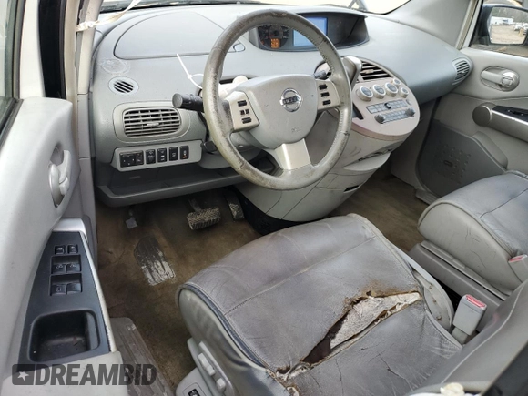 2005 Nissan Quest SE with VIN 5N1BV28U85N137125, listed as a Copart auction lot 85055754 with 207,201 mi miles and Salvage Title. Bid and sale history available at carsss.com. Image 8.