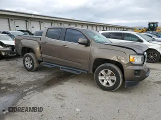 2016 GMC Canyon 2WD SLE with VIN 1GTG5CE33G1261535, listed as a Copart auction lot 86715974 with 108,600 mi miles and Salvage Title. Bid and sale history available at carsss.com. Image 4.
