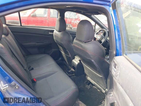 2016 Subaru WRX Limited with VIN JF1VA1N6XG8828564, listed as a IAAI auction lot 41597227 with 156,109 mi miles. Bid and sale history available at carsss.com. Image 8.