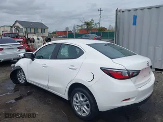 2017 Toyota Yaris iA with VIN 3MYDLBYV9HY175824, listed as a IAAI auction lot 41954529 with 62,381 mi miles. Bid and sale history available at carsss.com. Image 3.