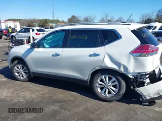 2016 Nissan Rogue SL with VIN 5N1AT2MV9GC773664, listed as a IAAI auction lot 41563438 with 57,264 mi miles and . Bid and sale history available at DreamBid. Image 14.