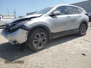2020 Honda CR-V EX-L with VIN 7FARW1H85LE029235, listed as a Copart auction lot 51506025 with 87,961 mi miles and Non Repairable. Bid and sale history available at carsss.com. Image 1.