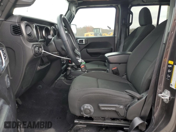 2021 Jeep Wrangler Unlimited 80th Anniversary z VIN 1C4HJXDG9MW790627, wystawiony jako Copart lot #82478604 z przebiegiem 29 928 mil mil oraz Szkoda całkowita • Salvage title. Historia ofert i sprzedaży dostępna na DreamBid. Obrazek 7.
