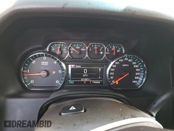 2015 Chevrolet Tahoe LTZ z VIN 1GNSKCKC5FR638011, wystawiony jako Copart lot #49269395 z przebiegiem 127 427 mil mil oraz Szkoda całkowita • Salvage title. Historia ofert i sprzedaży dostępna na DreamBid. Obrazek 9.