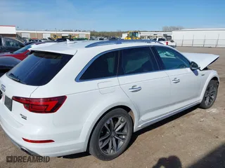 2018 Audi A4 allroad Premium Plus with VIN WA18NAF41JA024706, listed as a IAAI auction lot 41921127 with 76,719 mi miles. Bid and sale history available at carsss.com. Image 13.