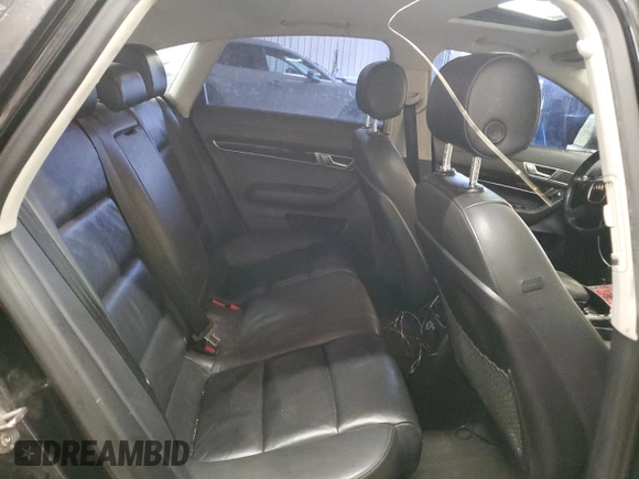 2009 Audi A6 Premium Plus z VIN WAUSG74F29N052643, wystawiony jako Copart lot #88764145 z przebiegiem 254 395 mil mil oraz Nie do naprawy • Non repairable. Historia ofert i sprzedaży dostępna na DreamBid. Obrazek 10.