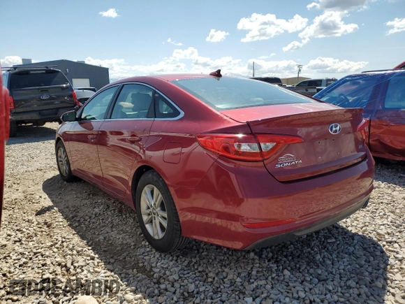 2016 Hyundai Sonata Eco z VIN 5NPE24AA3GH413784, wystawiony jako Copart lot #54958285 z przebiegiem 85 824 mil mil oraz Czysty tytuł • Clean title. Historia ofert i sprzedaży dostępna na DreamBid. Obrazek 2.